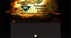 Desktop Screenshot of indianaparanormalinvestigations.com